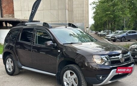 Renault Duster I рестайлинг, 2017 год, 1 075 000 рублей, 9 фотография