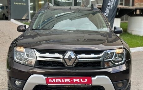 Renault Duster I рестайлинг, 2017 год, 1 075 000 рублей, 4 фотография