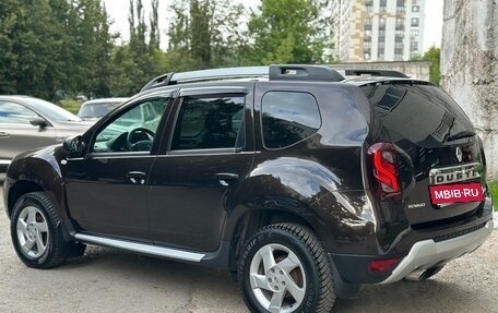 Renault Duster I рестайлинг, 2017 год, 1 075 000 рублей, 5 фотография