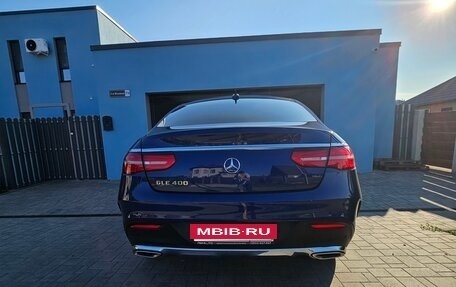 Mercedes-Benz GLE Coupe, 2019 год, 4 200 000 рублей, 2 фотография