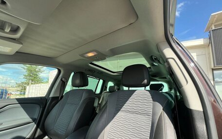 Opel Zafira C рестайлинг, 2013 год, 1 349 000 рублей, 7 фотография