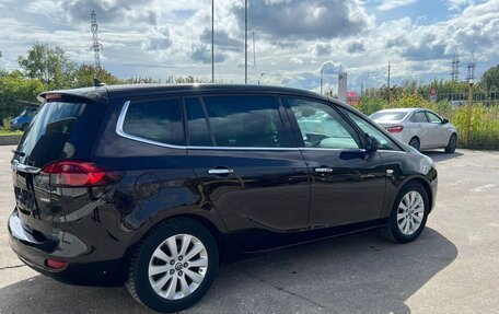 Opel Zafira C рестайлинг, 2013 год, 1 349 000 рублей, 6 фотография