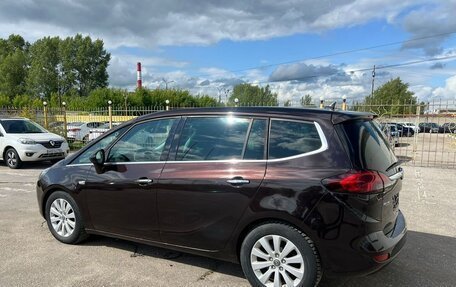 Opel Zafira C рестайлинг, 2013 год, 1 349 000 рублей, 4 фотография