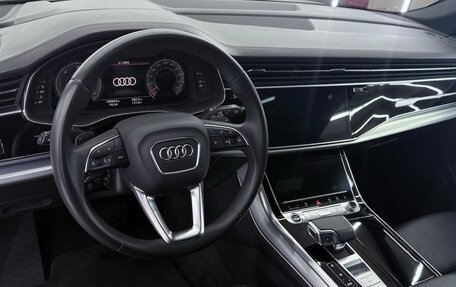 Audi Q8 I, 2020 год, 6 500 000 рублей, 10 фотография
