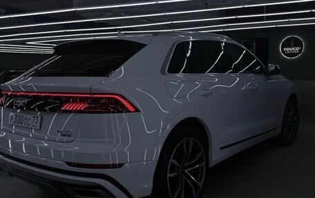 Audi Q8 I, 2020 год, 6 500 000 рублей, 9 фотография