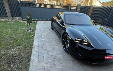 Porsche Taycan I, 2020 год, 8 450 000 рублей, 3 фотография