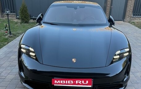 Porsche Taycan I, 2020 год, 8 450 000 рублей, 4 фотография