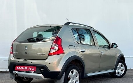 Renault Sandero I, 2012 год, 537 800 рублей, 2 фотография