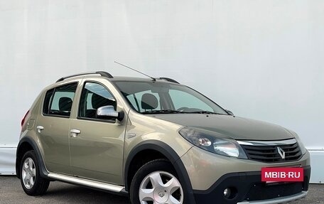 Renault Sandero I, 2012 год, 537 800 рублей, 3 фотография