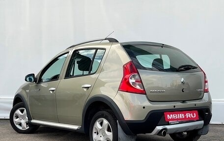 Renault Sandero I, 2012 год, 537 800 рублей, 4 фотография