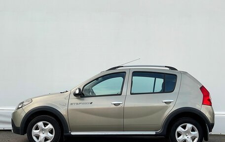 Renault Sandero I, 2012 год, 537 800 рублей, 14 фотография