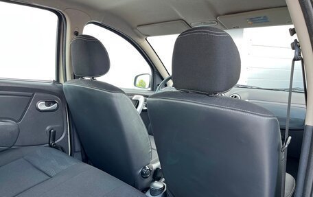 Renault Sandero I, 2012 год, 537 800 рублей, 10 фотография