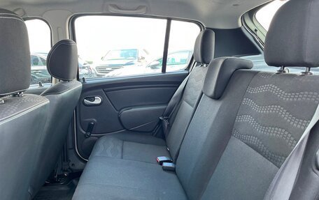 Renault Sandero I, 2012 год, 537 800 рублей, 11 фотография