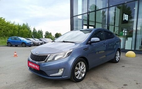KIA Rio III рестайлинг, 2014 год, 687 000 рублей, 1 фотография
