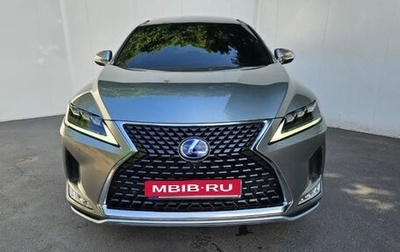 Lexus RX IV рестайлинг, 2021 год, 4 799 000 рублей, 1 фотография