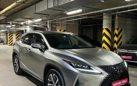 Lexus RX IV рестайлинг, 2020 год, 5 600 000 рублей, 1 фотография