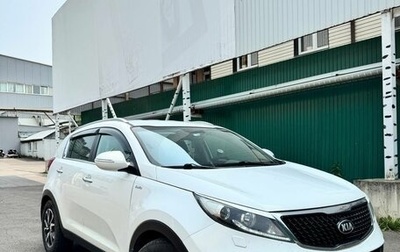 KIA Sportage III, 2015 год, 1 390 000 рублей, 1 фотография
