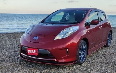 Nissan Leaf I, 2017 год, 1 100 000 рублей, 1 фотография