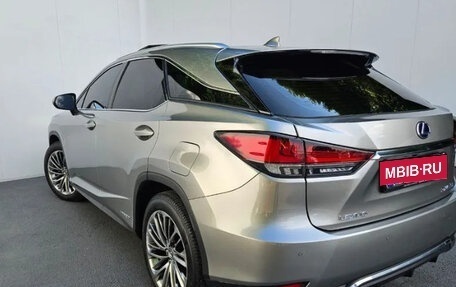 Lexus RX IV рестайлинг, 2021 год, 4 799 000 рублей, 4 фотография