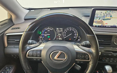 Lexus RX IV рестайлинг, 2021 год, 4 799 000 рублей, 13 фотография