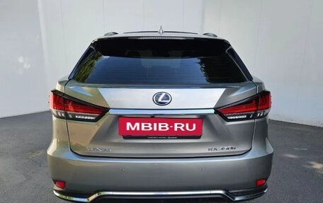 Lexus RX IV рестайлинг, 2021 год, 4 799 000 рублей, 3 фотография