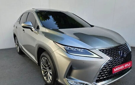Lexus RX IV рестайлинг, 2021 год, 4 799 000 рублей, 2 фотография