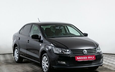 Volkswagen Polo VI (EU Market), 2020 год, 1 321 000 рублей, 3 фотография