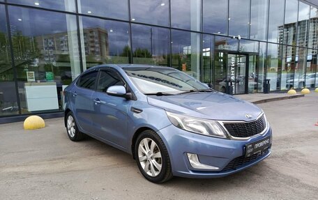 KIA Rio III рестайлинг, 2014 год, 687 000 рублей, 3 фотография