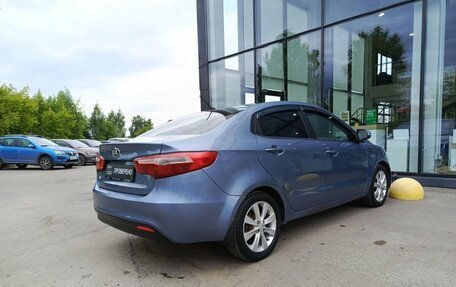 KIA Rio III рестайлинг, 2014 год, 687 000 рублей, 5 фотография
