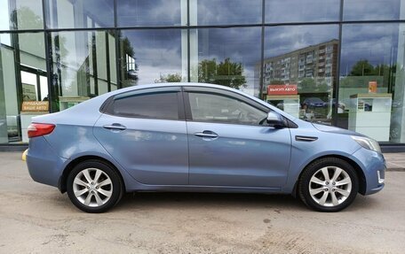 KIA Rio III рестайлинг, 2014 год, 687 000 рублей, 4 фотография