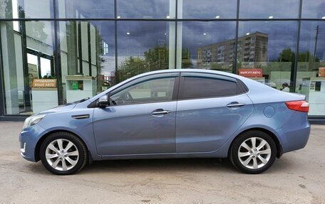 KIA Rio III рестайлинг, 2014 год, 687 000 рублей, 8 фотография