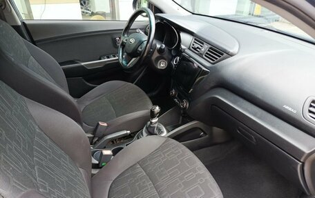 KIA Rio III рестайлинг, 2014 год, 687 000 рублей, 11 фотография