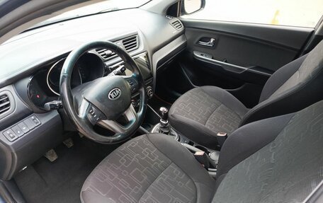 KIA Rio III рестайлинг, 2014 год, 687 000 рублей, 16 фотография