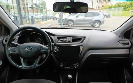 KIA Rio III рестайлинг, 2014 год, 687 000 рублей, 14 фотография