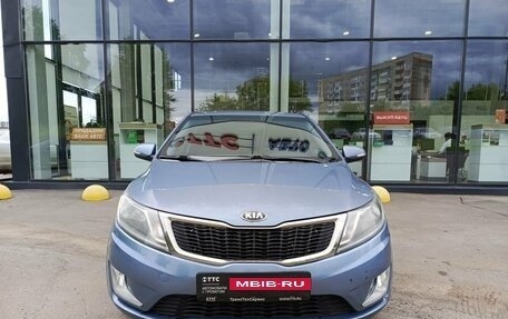 KIA Rio III рестайлинг, 2014 год, 687 000 рублей, 2 фотография