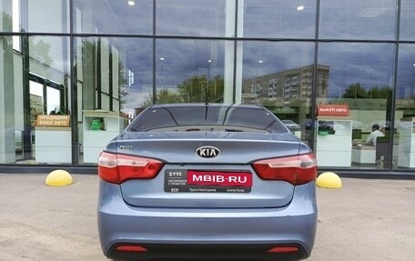 KIA Rio III рестайлинг, 2014 год, 687 000 рублей, 6 фотография