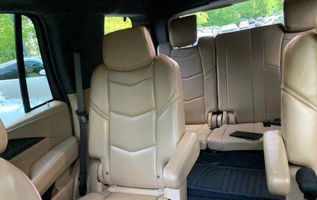Cadillac Escalade IV, 2019 год, 5 099 000 рублей, 12 фотография