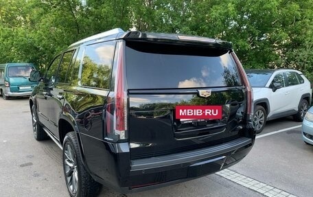 Cadillac Escalade IV, 2019 год, 5 099 000 рублей, 9 фотография