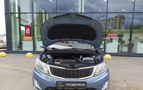 KIA Rio III рестайлинг, 2014 год, 687 000 рублей, 9 фотография