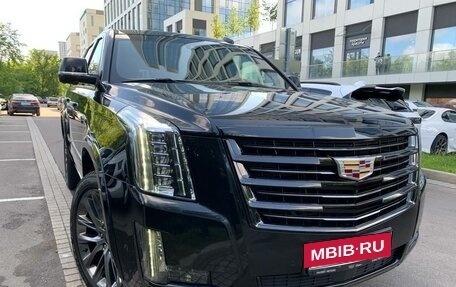 Cadillac Escalade IV, 2019 год, 5 099 000 рублей, 5 фотография