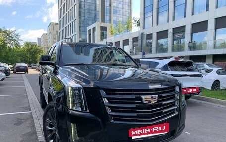Cadillac Escalade IV, 2019 год, 5 099 000 рублей, 4 фотография