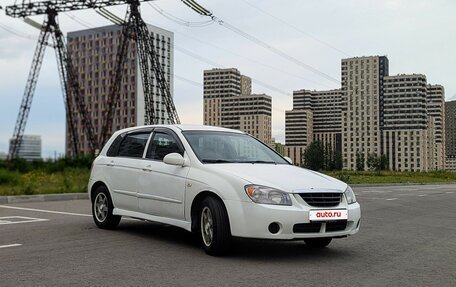 KIA Cerato I, 2005 год, 210 000 рублей, 3 фотография