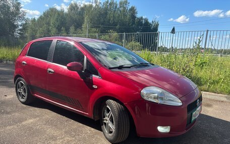 Fiat Punto III Punto Evo рестайлинг, 2008 год, 399 999 рублей, 2 фотография