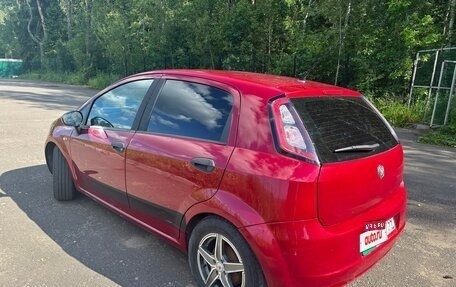 Fiat Punto III Punto Evo рестайлинг, 2008 год, 399 999 рублей, 4 фотография