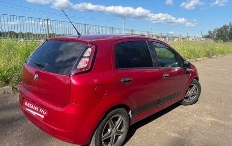 Fiat Punto III Punto Evo рестайлинг, 2008 год, 399 999 рублей, 3 фотография