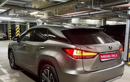 Lexus RX IV рестайлинг, 2020 год, 5 600 000 рублей, 6 фотография