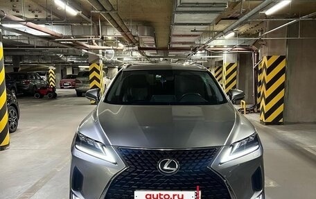 Lexus RX IV рестайлинг, 2020 год, 5 600 000 рублей, 2 фотография