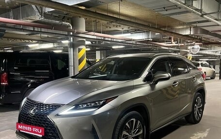 Lexus RX IV рестайлинг, 2020 год, 5 600 000 рублей, 3 фотография