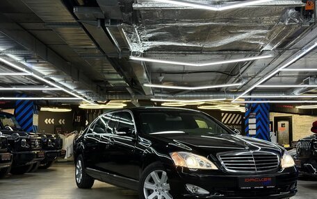 Mercedes-Benz S-Класс, 2007 год, 12 500 000 рублей, 2 фотография