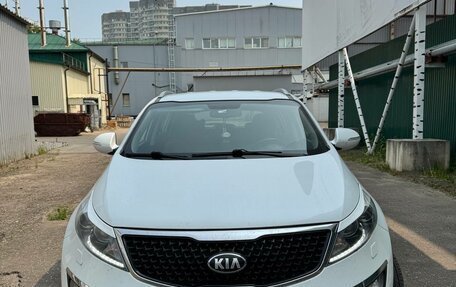 KIA Sportage III, 2015 год, 1 390 000 рублей, 3 фотография